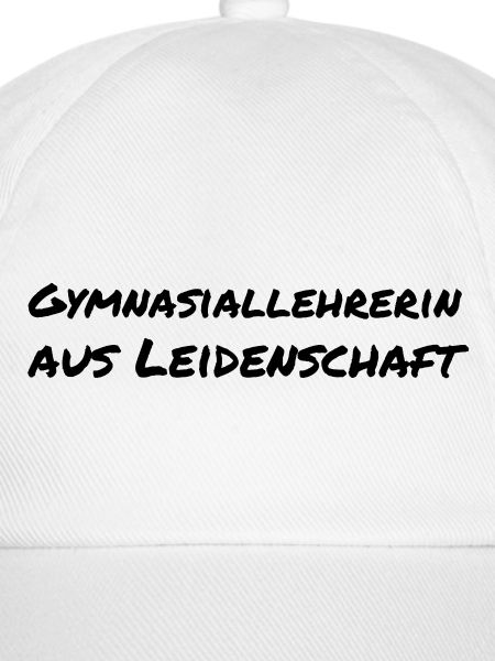 Gymnasiallehrerin aus Leidenschaft Schule Geschenk