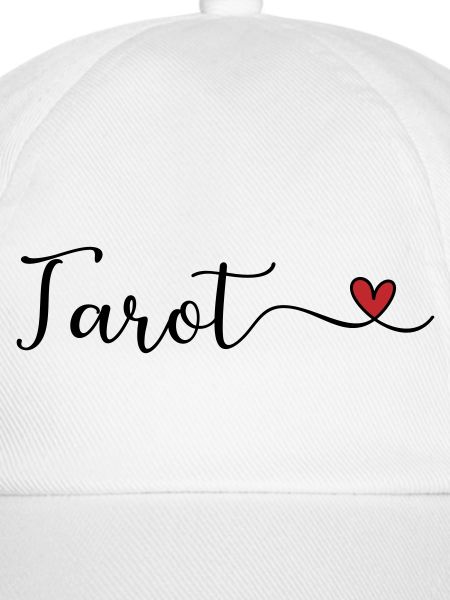 Tarot Schrift mit Herz