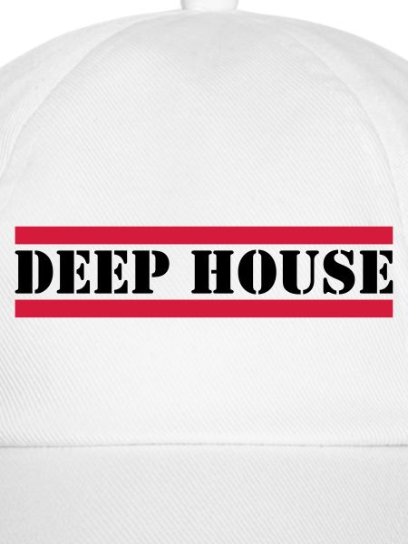 Deep House mit roten Linien