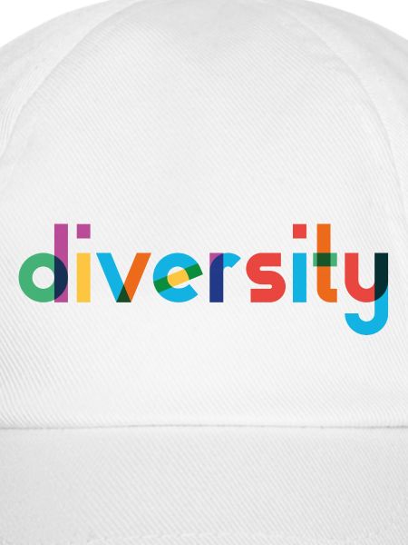 Diversity - Rainbow Typography