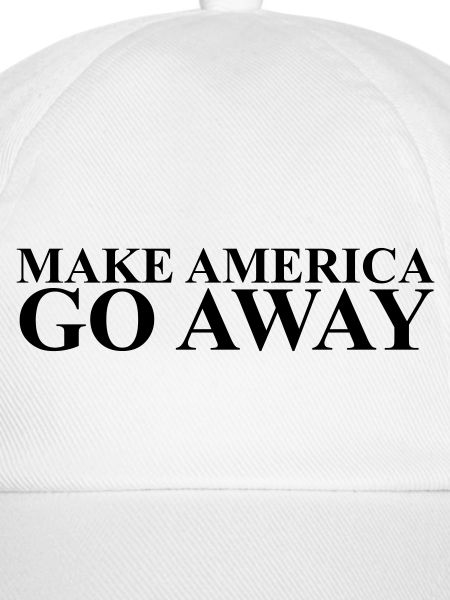 Lass Amerika verschwinden