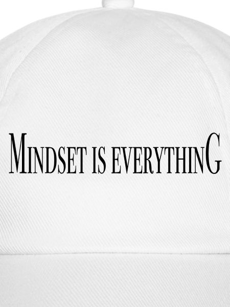 Mindset ist alles - Sprücheshirts