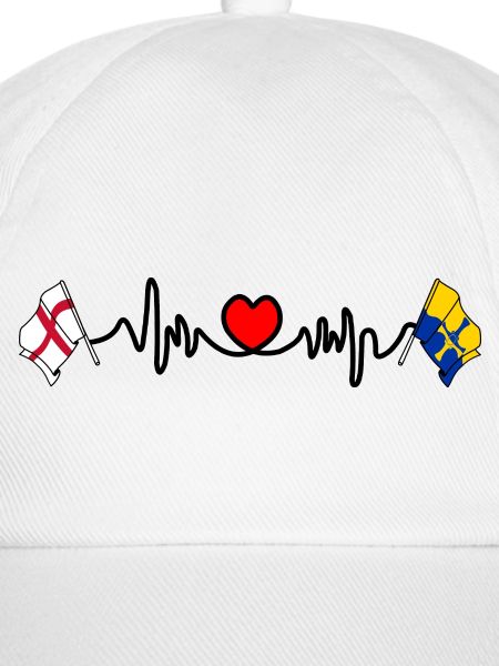 Durham & England-Flagge