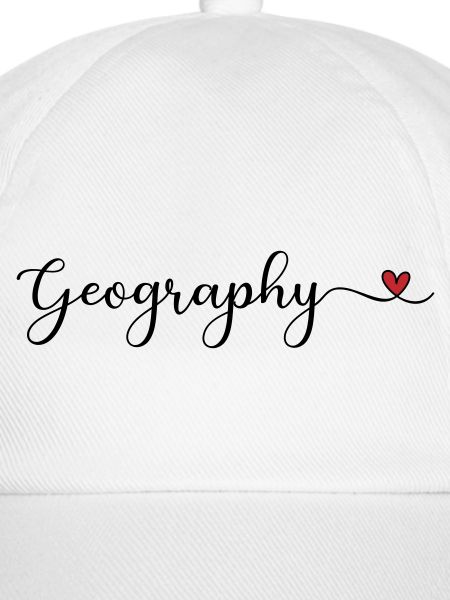 Geographie Herztypografie