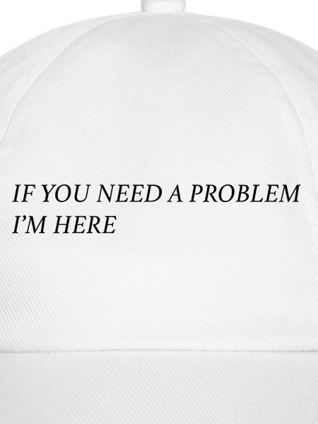 If you need a problem... (schwarz)