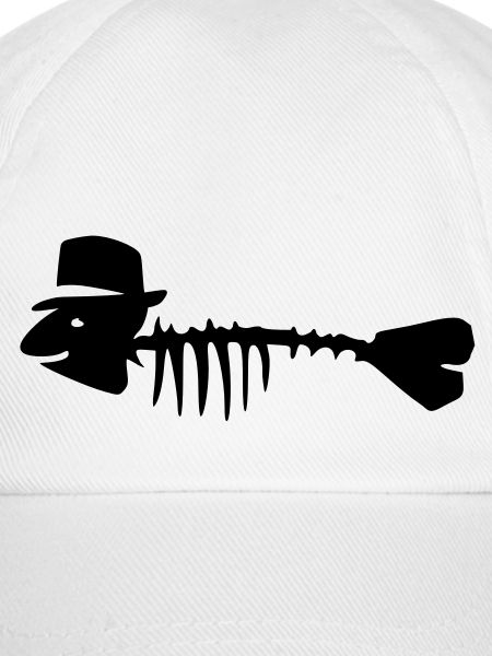 fischgraete mit hut