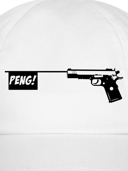 Pistole PENG! Scherzartikel Knarre 1c