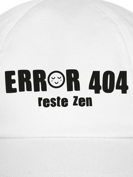 FEHLER 404 bleibt zen - Computerfehler