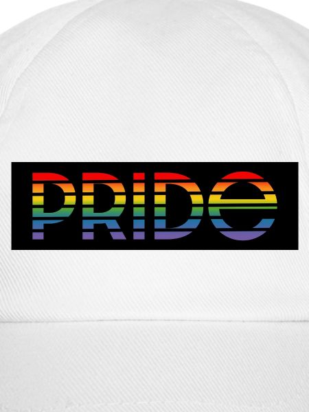 Pride rainbow black background