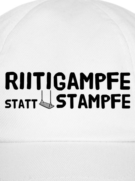 Riitigampfe statt stampfe