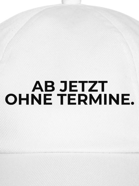 Ab jetzt ohne Termine – Statement