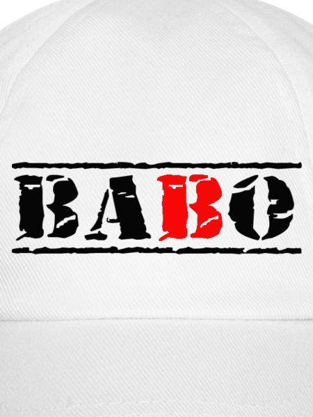 stempel babo schwarz rot