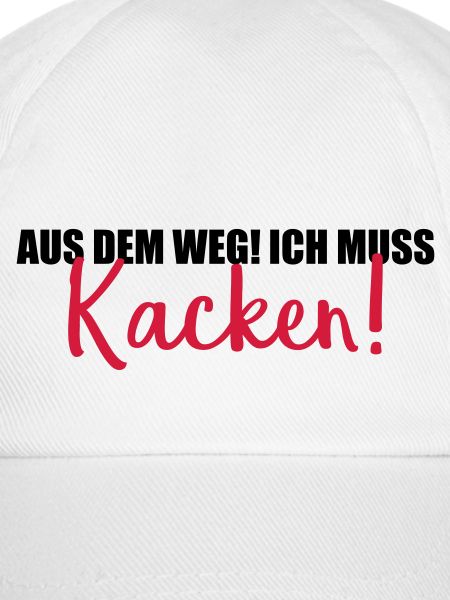 aus dem weg kacken
