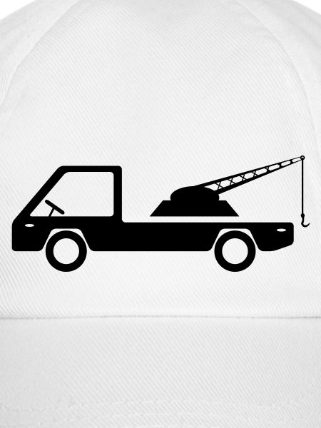 Abschleppwagen Grafik