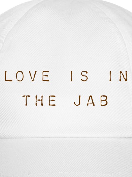 Love is in the jab