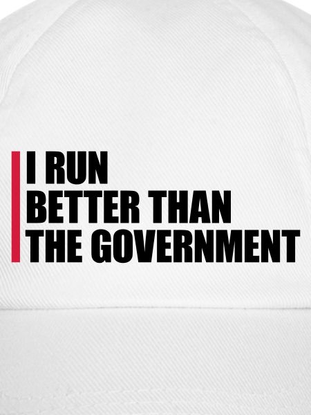 run better than government