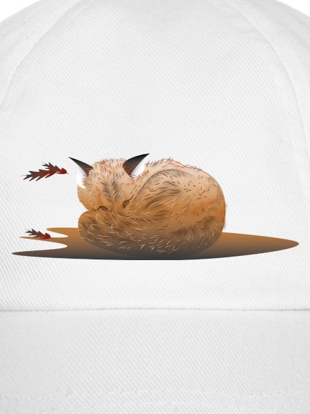 Sleepy fox