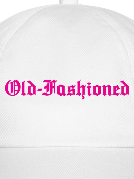 OLD-FASHIONED Old school