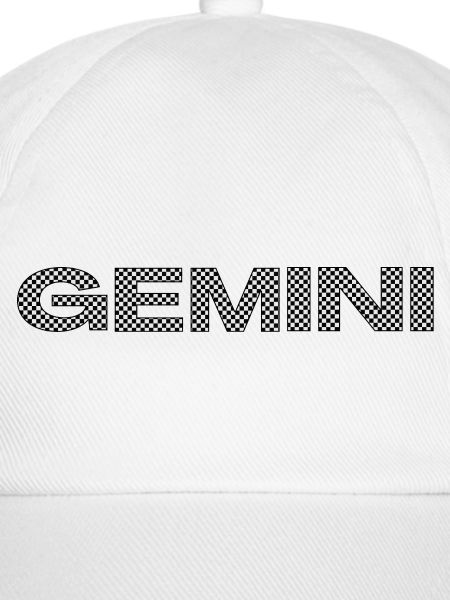 GEMINI – Checkerboard Zodiac Statement