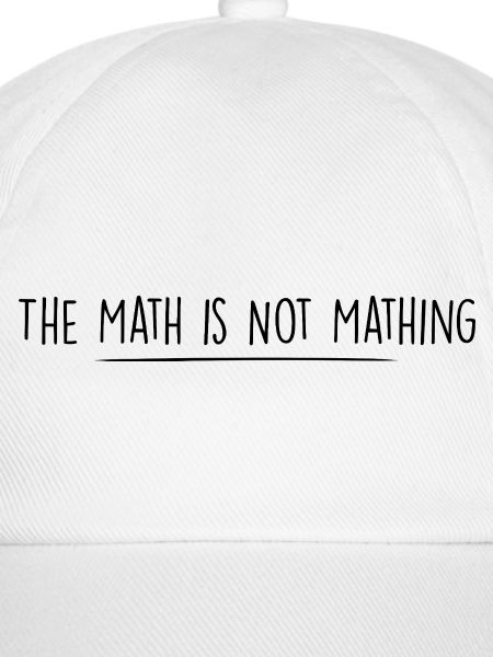 Die Mathematik ist keine Mathematik