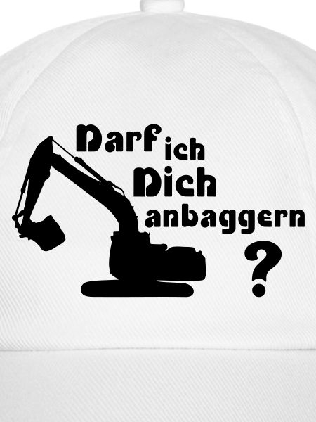 Darf ich Dich anbaggern?