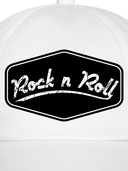 Rock n Roll Schild Shape