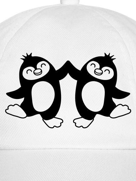 Begrüßung Pinguine High Five