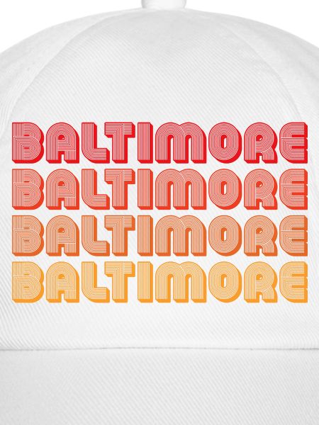 Baltimore Neon Gradient Repeats