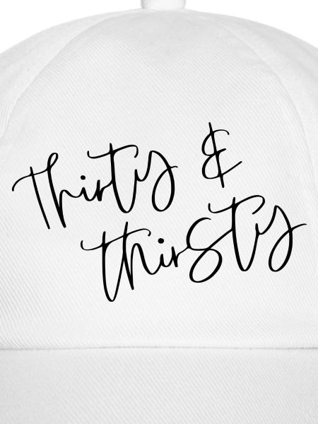 Thirty & Thirsty Birthday