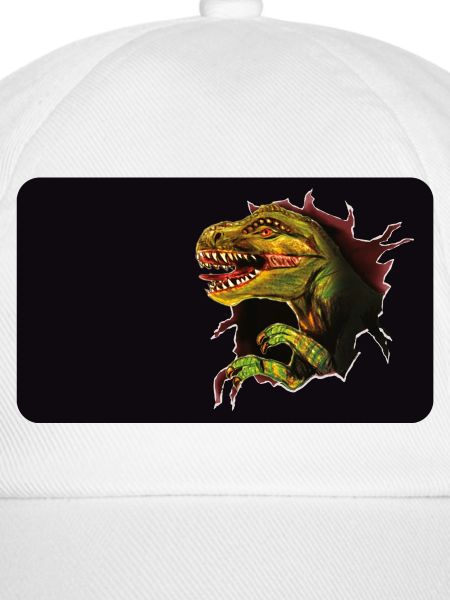 T-Rex Ausbruch durch Loch