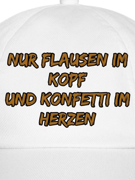 Konfetti im Herzen, Kopf frei