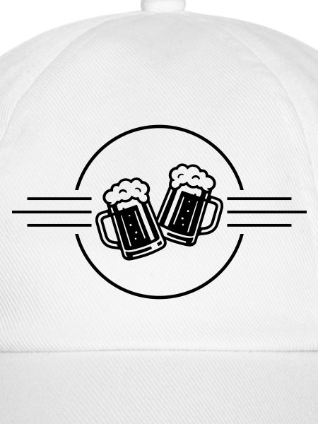 Bier Anstoßen Bierkrug