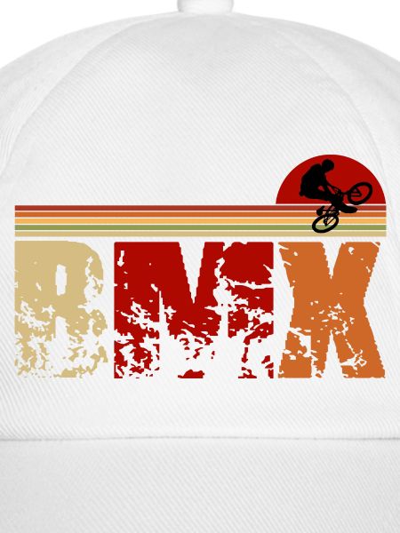 Retro BMX Design – Klassisch & Stylisch