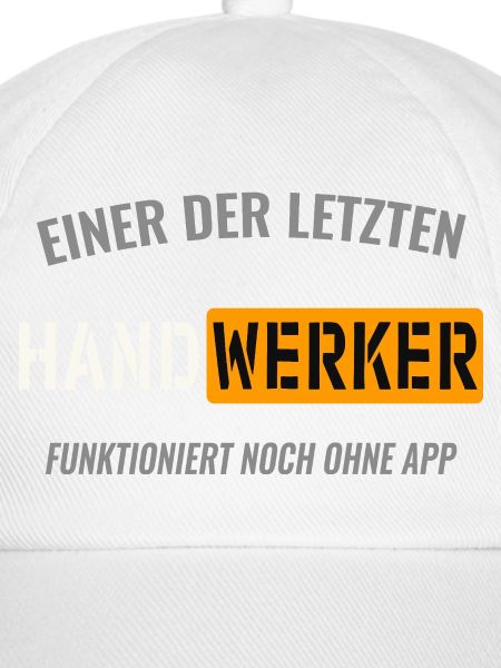 Einer der letzten Handwerker 
