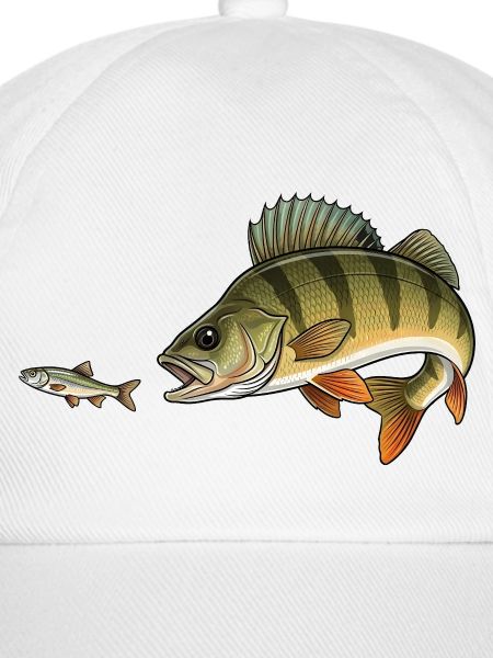 Barsch jagt Fisch