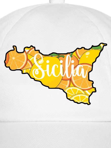 Sizilien Zitrus Motiv