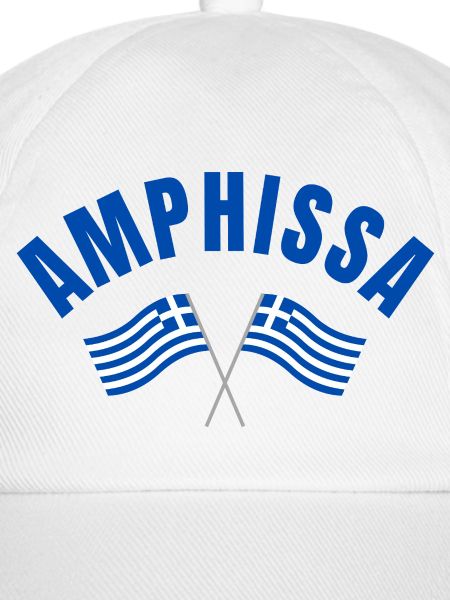 Amphissa-griechische Flaggen