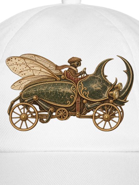 Steampunk Fluginsektenauto
