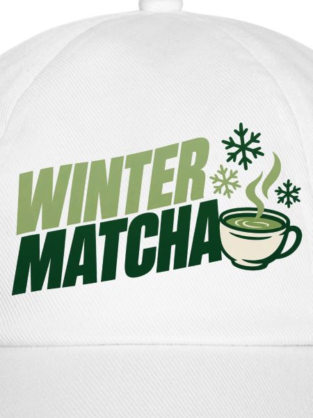 Grüne Winter Matcha Tasse