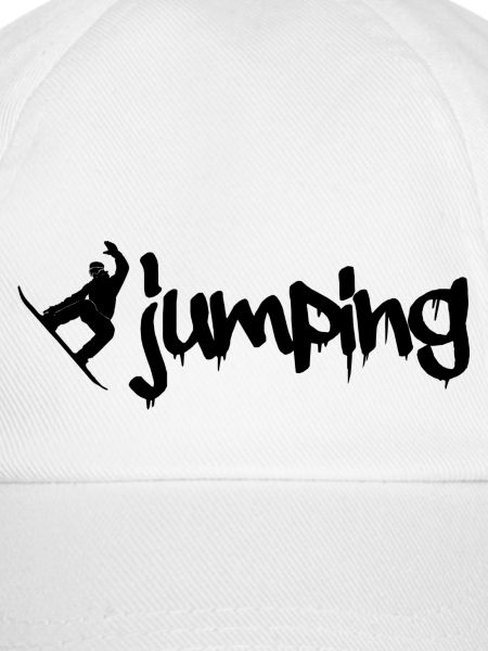 Snowboard jumping