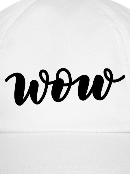 Wow Schriftzug