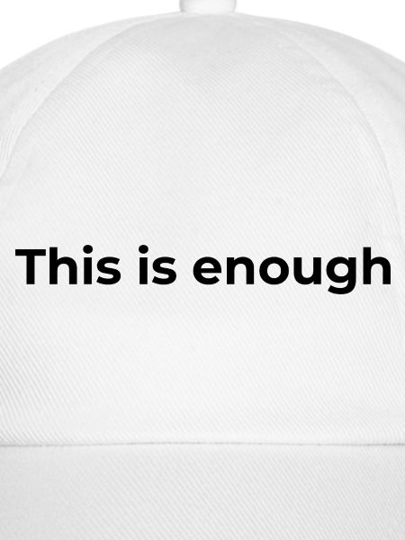 Affirmation Gift | Das ist genug