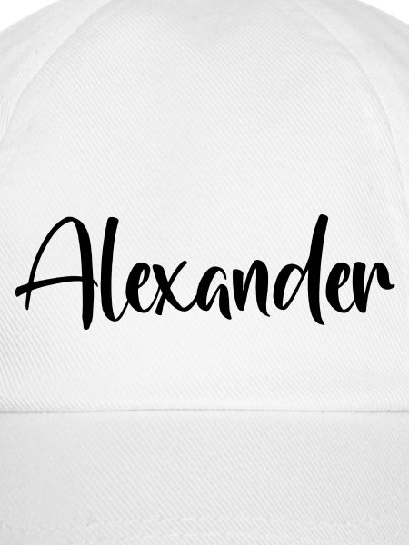 Vorname - Alexander