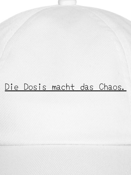 Die Dosis macht das Chaos