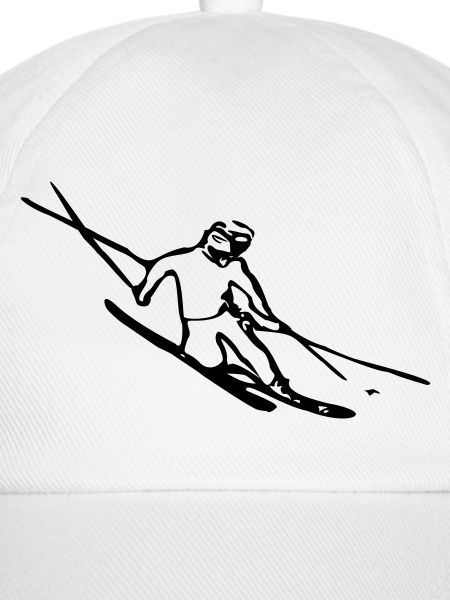 Telemark-Skifahrer