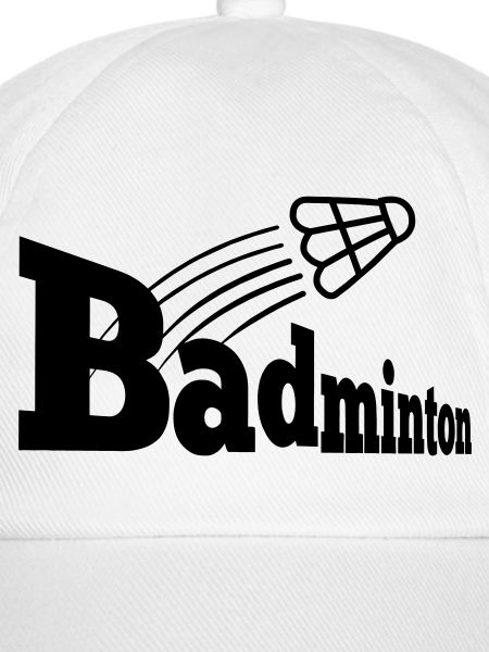 Bagminton-Perspektive mit Shuttle