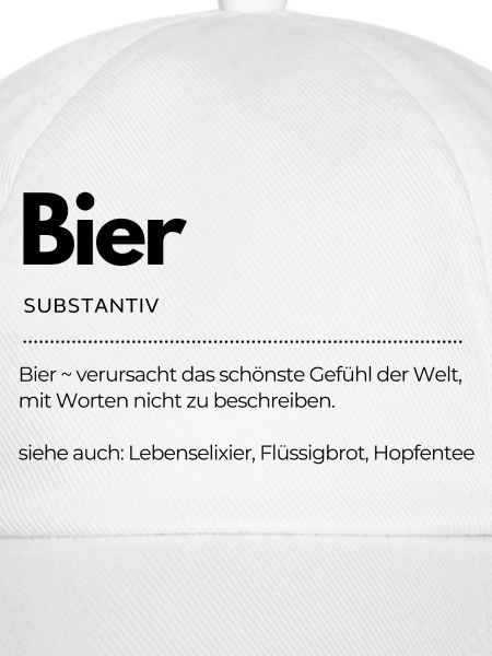 Definition Bier - Partyshirt