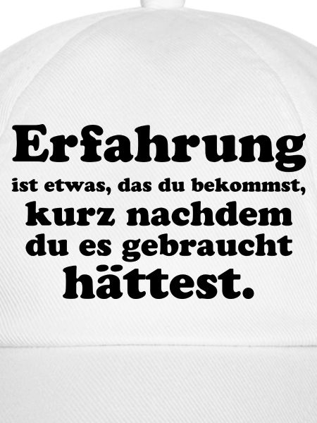 Erfahrung