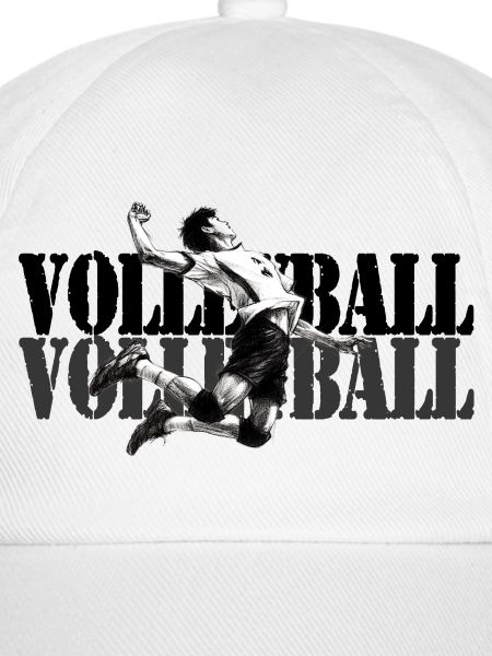 Dynamischer Volleyballspieler in Aktion