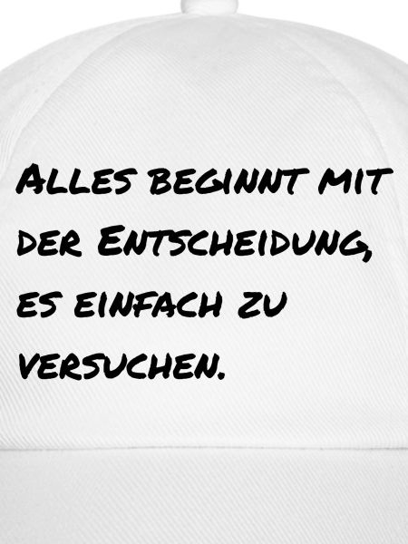 Motivierender Spruch 